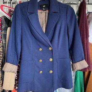 🩵✨H&M Nautical blazer jacket✨🩵